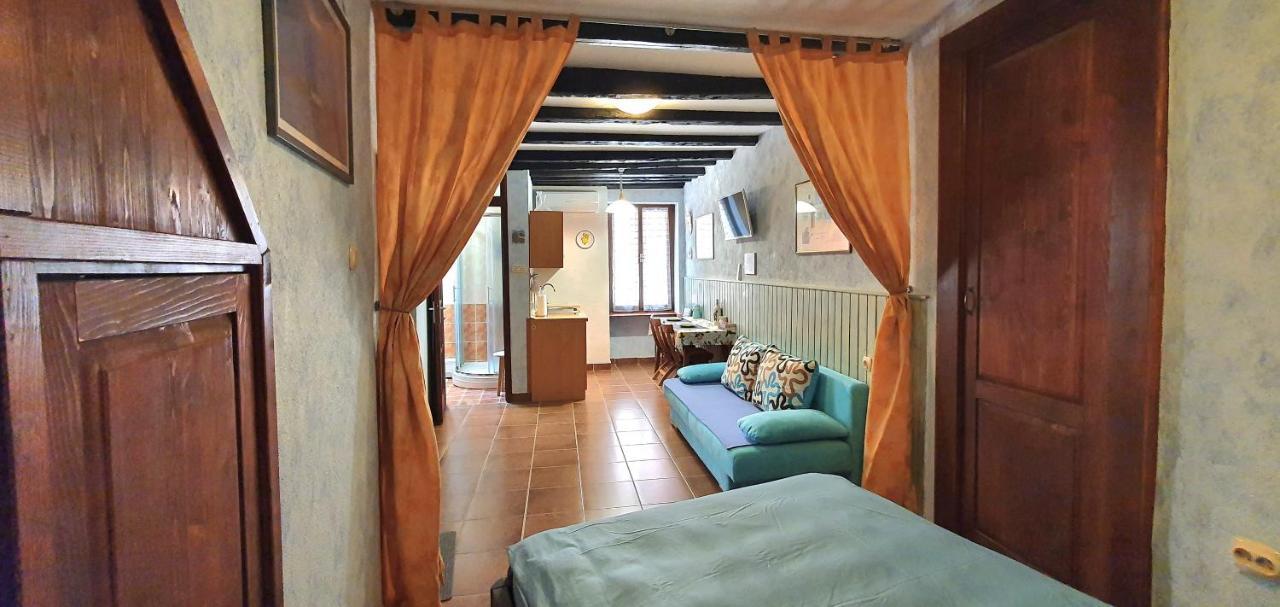 Studio Apartment Grisia Ровинь Экстерьер фото