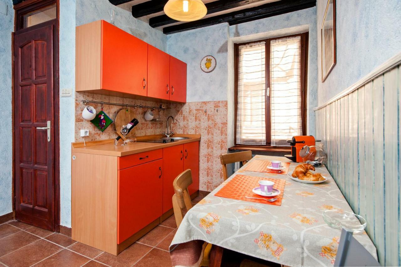Studio Apartment Grisia Ровинь Экстерьер фото