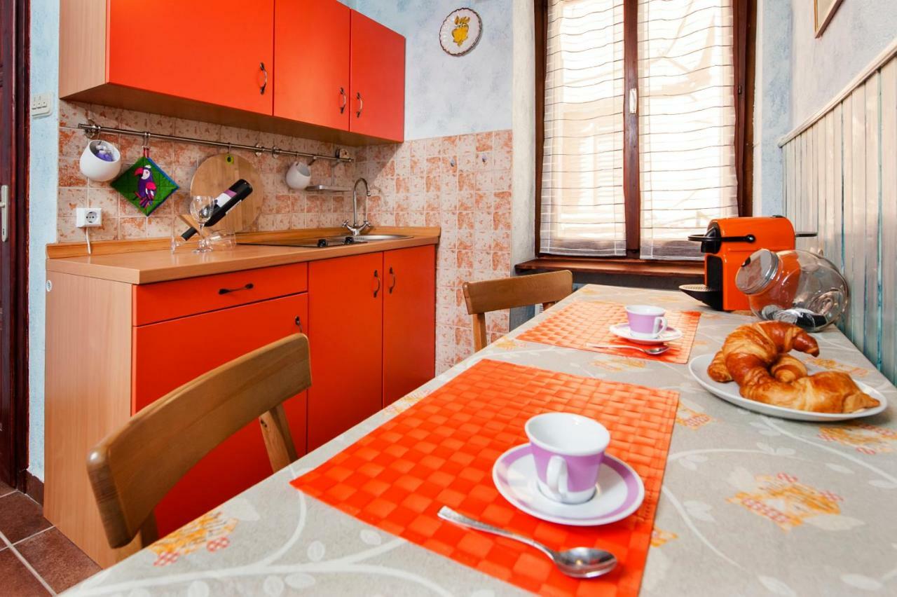 Studio Apartment Grisia Ровинь Экстерьер фото